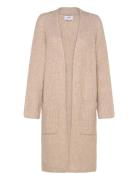 Nuzindi Long Cardigan Beige Nümph