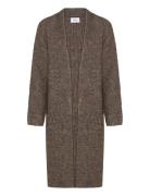 Nuzindi Long Cardigan Brown Nümph