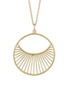 Daylight Necklace 80 Cm Gold Pernille Corydon