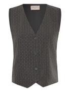 Fqwidy-Waistcoat Grey FREE/QUENT