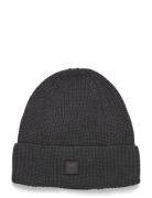 Rib Hat - Gots/Vegan Grey Knowledge Cotton Apparel