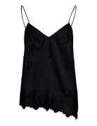 Vilea Strap Top Black Vila