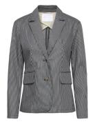 Pil Blazer Milkboy Stripe Blue Naja Lauf