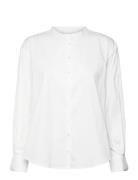 Lula Shirt Fancy Poplin White Naja Lauf