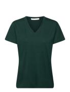 Mercur T-Shirt Bamboo Cotton Green Naja Lauf