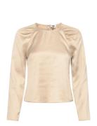 Clover Blouse Beige Twist & Tango