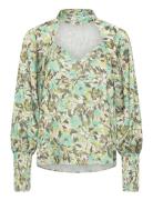 Beverley Blouse Green Twist & Tango