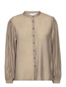 Msfrilla Shirt 1 Beige Minus