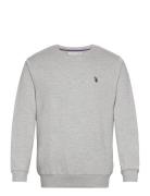 Hugo Slim Sw Uspa M Sweat Grey U.S. Polo Assn.