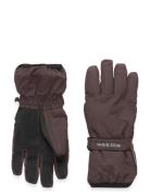 Nylon Glove Brown Mikk-line