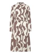 Srfiona Dress Brown Soft Rebels