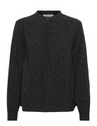 Srmargot Freedom Blouse Black Soft Rebels