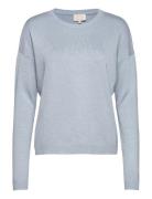 Elne Knit Blue Minus
