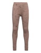 Longjohns Merino Wool Aop Brown Lindex