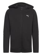 Evostripe Full-Zip Hoodie Dk B Black PUMA