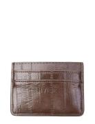 Cardholder Stroke Structure Brown HVISK