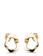Studs, Daphne Gold Enamel Copenhagen