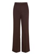 100% Wool Suit Trousers Brown Mango