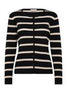 Cardigan From Freequent In A Ribbed Texture With A Beautiful, Shimmery...