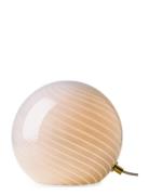 Candy Table Lamp Cream Halo Design