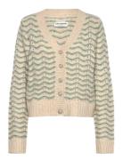 Lanoll Cardigan Knit Ls Cream Lollys Laundry