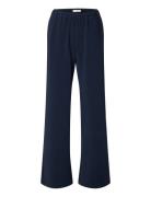 Slftenny Relaxed Pants Navy Selected