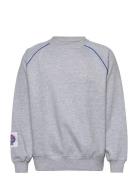 Dp James Crew Neck Grey Denim Project