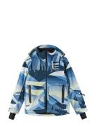Reimatec Winter Jacket, Tirro Blue Reima