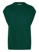 Patrisia Knit Vest Green A-View