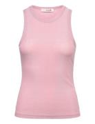 Eva Tank Top Pink A-View