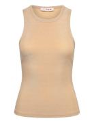 Eva Tank Top Beige A-View