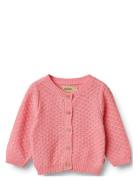 Knit Cardigan Magnella Pink Wheat