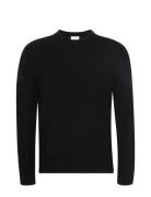Ls Classic Cashmere Crewneck 12G Black Calvin Klein