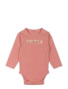 Tnsbsister L_S Body Pink The New