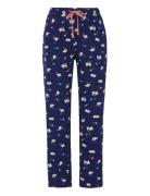 Pyjamas Trousers Navy Damella Of Sweden