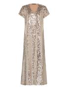 Foliumbbbiara Dress Silver Bruuns Bazaar
