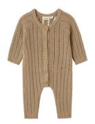 Nbmnomo Wool Knit Suit Lil Beige Lil'Atelier