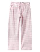 Nkfsuraja Straight Pant Noos Pink Name It