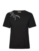 Cujasona Gith T-Shirt Black Culture