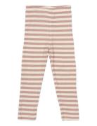 Tnsbfro Uni Rib Leggings Pink The New