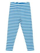 Tnstfro Rib Leggings Blue The New