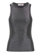 Eva Tank Top Grey A-View