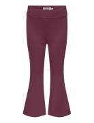 Kmgpaige Life Flared Pnt Noos Burgundy Kids Only