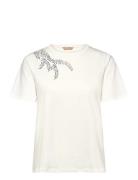 Cujasona Gith T-Shirt White Culture