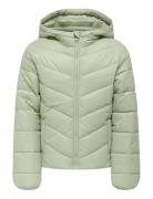 Kogkajsa Light Quilt Hood Jkt Otw Noos Green Kids Only