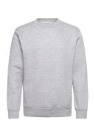 Crew Neck Sweat Grey Shine Original