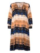 Cumacy Berna Short Dress Patterned Culture