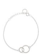 Double Twisted Bracelet Silver Pernille Corydon