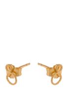 Twisted Earstick Gold Pernille Corydon