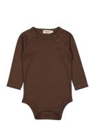 Base Body Ls Brown MarMar Copenhagen
